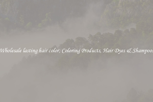 Wholesale lasting hair color, Coloring Products, Hair Dyes & Shampoos