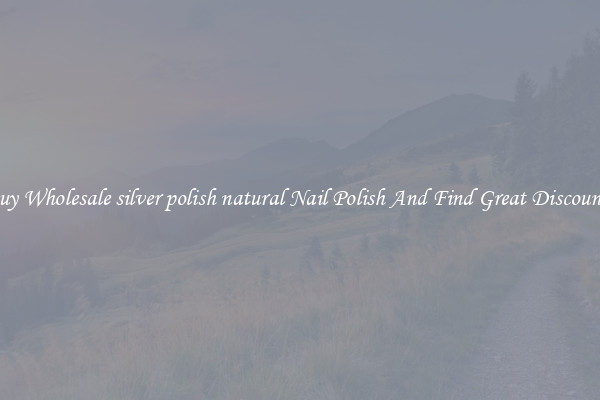 Buy Wholesale silver polish natural Nail Polish And Find Great Discounts