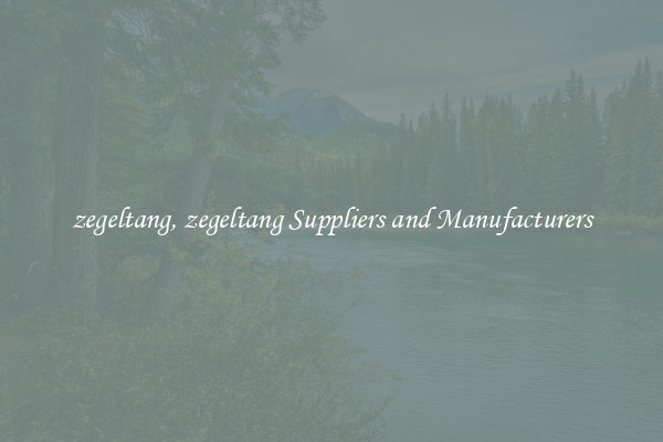 zegeltang, zegeltang Suppliers and Manufacturers