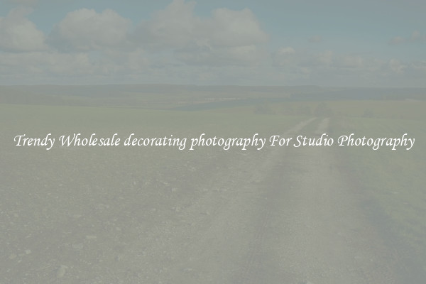Trendy Wholesale decorating photography For Studio Photography